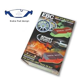 EBC Redstuff Ceramic Brake Pads DP3447C