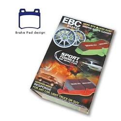 EBC Redstuff Ceramic Brake Pads DP3671C