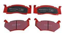 EBC Redstuff Ceramic Brake Pads DP3678C