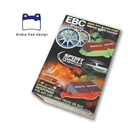 EBC Redstuff Ceramic Brake Pads for 1994-1996 900 - DP3761C