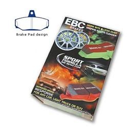 EBC Redstuff Ceramic Brake Pads DP3793C