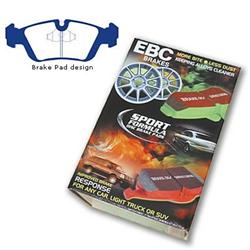 EBC Redstuff Ceramic Brake Pads DP3914C