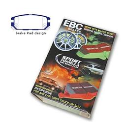 EBC Redstuff Ceramic Brake Pads DP3987C