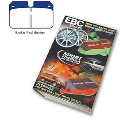 EBC Yellowstuff Brake Pads DP4010R