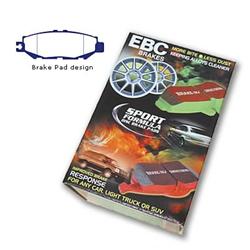 EBC Yellowstuff Brake Pads for 1993-2000 LS400, 1995-1998 SUPRA - DP41008R