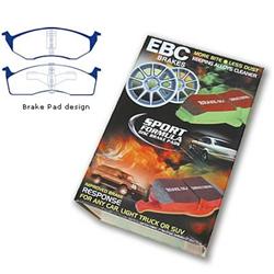 EBC Yellowstuff Brake Pads DP41065R