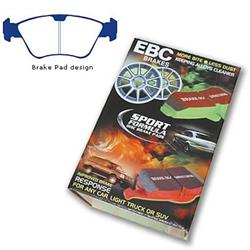 EBC Yellowstuff Brake Pads DP41075R