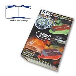 EBC Yellowstuff Brake Pads for 1991-1999 3000GT, 1991-1994 STEALTH - DP41097R