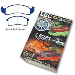 EBC Yellowstuff Brake Pads DP41142R