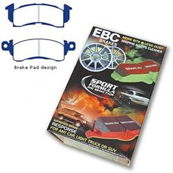 EBC Brakes: Pads, Brake Rotors, Brake Kits, & More