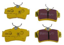 EBC Yellowstuff Brake Pads for 1994-2004 MUSTANG - DP41156/2R