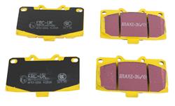 EBC Yellowstuff Brake Pads for 1989-1996 300ZX, 2002-2008 IMPREZA - DP41200R