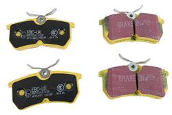EBC Yellowstuff Brake Pads for 2014-2018 FIESTA, 2001-2007 FOCUS - DP41218R