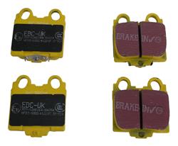 EBC Yellowstuff Brake Pads DP41224R