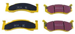 EBC Yellowstuff Brake Pads for 1996-1997 B1500, B2500, B3500 - DP41277R