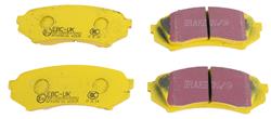 EBC Yellowstuff Brake Pads for 1998-2007 LAND CRUISER, LX470 - DP41282R