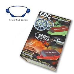 EBC Yellowstuff Brake Pads for 2002-2005 X-TYPE - DP41350R