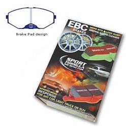EBC Yellowstuff Brake Pads for 1993-1997 J30 - DP41471R