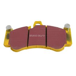EBC Yellowstuff Brake Pads for 2002-2014 911 - DP41516R