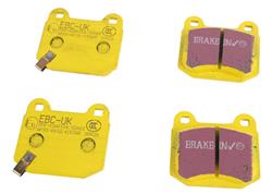 EBC Yellowstuff Brake Pads for 2003-2006 LANCER - DP41538R