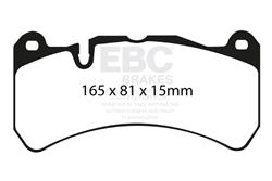 EBC Yellowstuff Brake Pads DP41591R