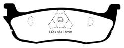 EBC Yellowstuff Brake Pads DP41601R