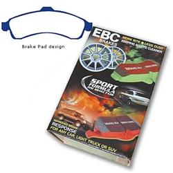 EBC Yellowstuff Brake Pads DP41618R