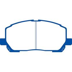 EBC Yellowstuff Brake Pads for 2001-2007 HIGHLANDER - DP41634R