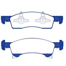 EBC Yellowstuff Brake Pads for 2002-2006 EXPEDITION, 2003-2006 NAVIGATOR - DP41651R