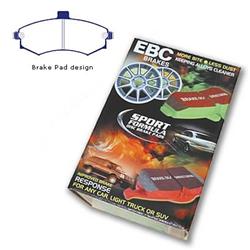 EBC Yellowstuff Brake Pads for 2002-2006 ELANTRA - DP41670R