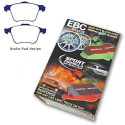EBC Yellowstuff Brake Pads for 2003-2014 XC90 - DP41690R