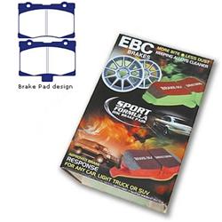 EBC Yellowstuff Brake Pads for 2005-2012 RL - DP41735R