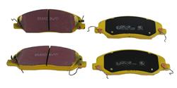 EBC Yellowstuff Brake Pads for 2010-2014 MUSTANG - DP41869R
