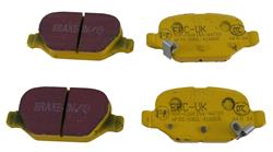 EBC Yellowstuff Brake Pads for 2012-2018 500 - DP41880R
