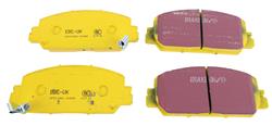 EBC Yellowstuff Brake Pads for 2016-2021 CIVIC, 2013-2018 RDX, 2014-2020 RLX - DP41896R