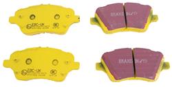 EBC Yellowstuff Brake Pads for 2014-2019 FIESTA - DP42149R