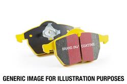 EBC Yellowstuff Brake Pads for 2015-2023 MUSTANG - DP43040R