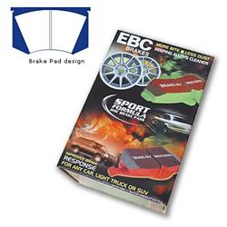 EBC Yellowstuff Brake Pads DP4223R