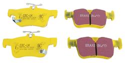 EBC Yellowstuff Brake Pads for 2016-2026 CIVIC, 2019-2026 RDX - DP42301R