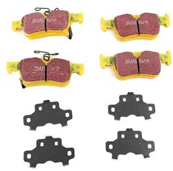 EBC Yellowstuff Brake Pads for 2017-2021 CIVIC - DP42402R