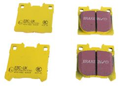 EBC Yellowstuff Brake Pads for 2023-2026 GR COROLLA - DP42431R