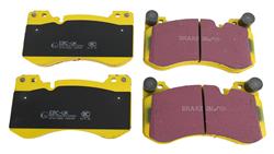 EBC Yellowstuff Brake Pads for 2021-2026 M4, M3, 2023-2026 M2 - DP42454R