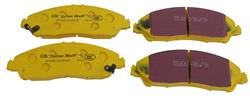 EBC Yellowstuff Brake Pads for 2014-2022 MDX - DP43024R