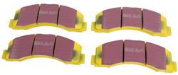 EBC Yellowstuff Brake Pads for 2018-2021 EXPEDITION, 2018-2020 F-150, 2018-2022 NAVIGATOR - DP43088R