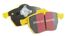 EBC Yellowstuff Brake Pads for 2022-2023 WAGONEER, GRAND WAGONEER, 2019-2023 1500 - DP43094R