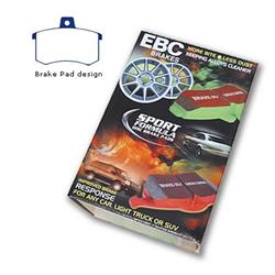 EBC Yellowstuff Brake Pads DP4370R
