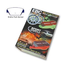 EBC Yellowstuff Brake Pads DP4576R