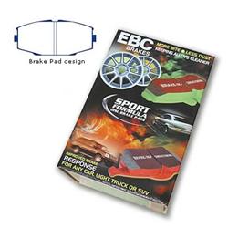 EBC Yellowstuff Brake Pads for 1986-1992 SUPRA - DP4610R