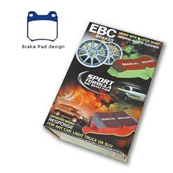 EBC Yellowstuff Brake Pads DP4675R