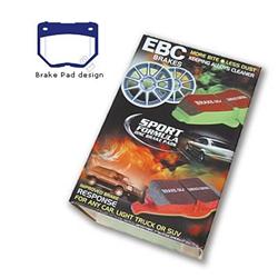 EBC Yellowstuff Brake Pads for 1989-1996 300ZX, 2006-2007 IMPREZA - DP4826R